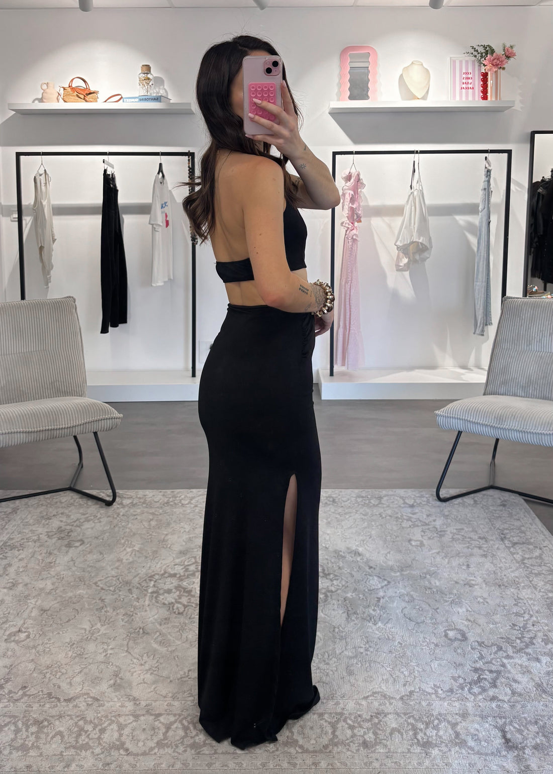 Robe Athéna - Noire