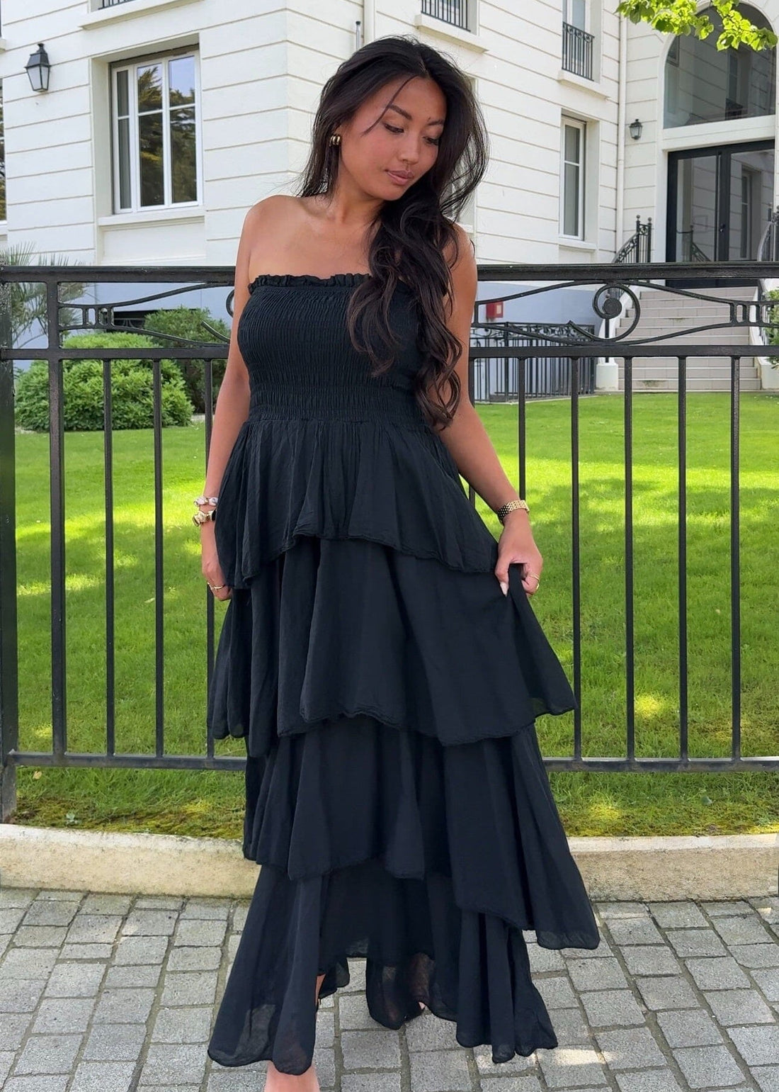 Robe Angèle - Noire