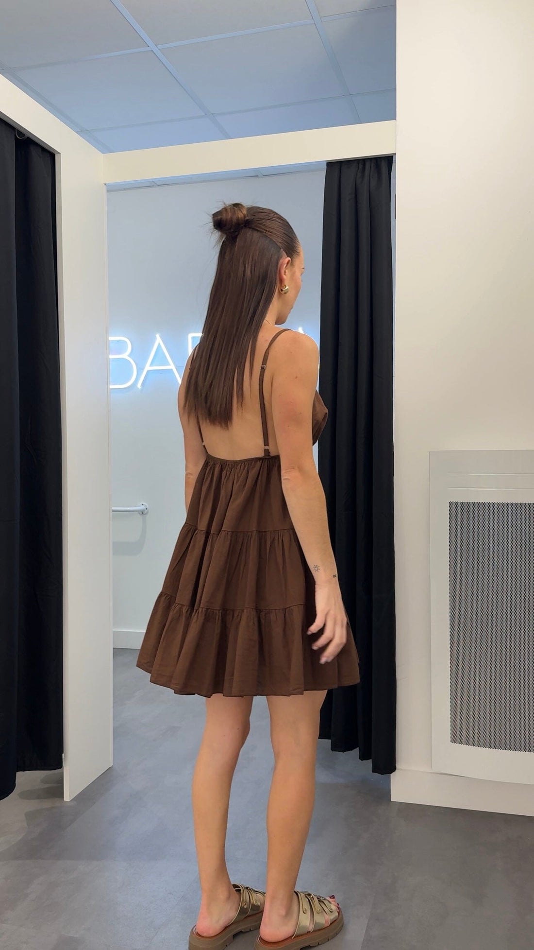 Robe Sunaya - Chocolat