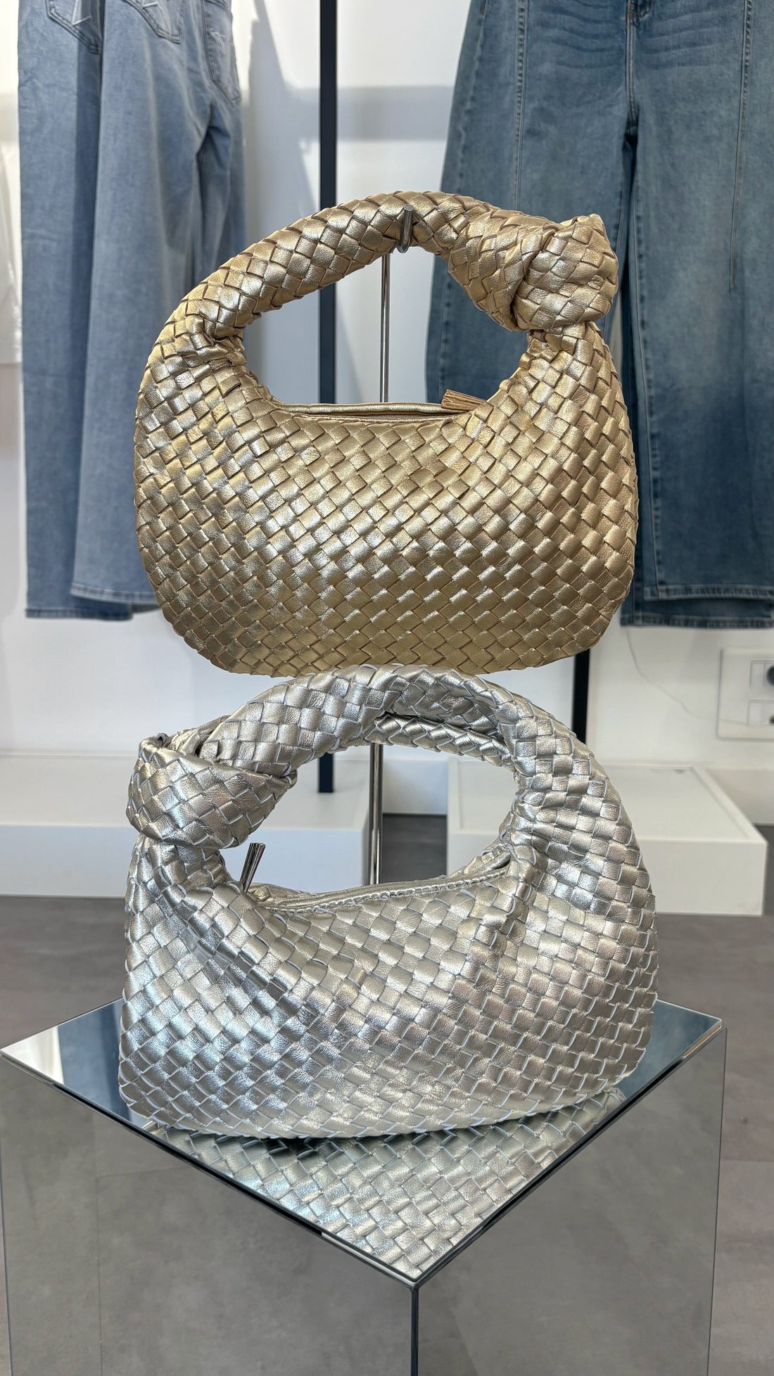 Sac Elsa - Doré (cuir)
