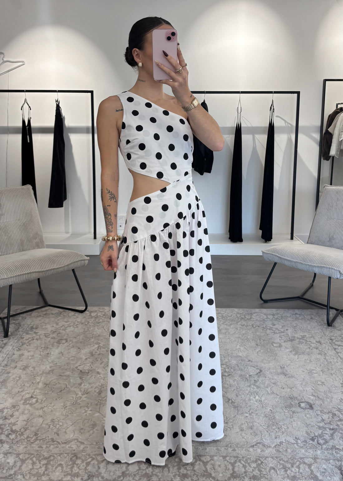 Robe Eden - Blanche