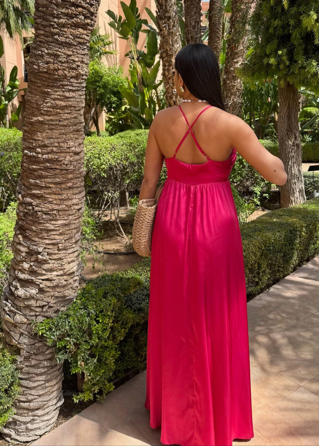 Robe Siana - Rose