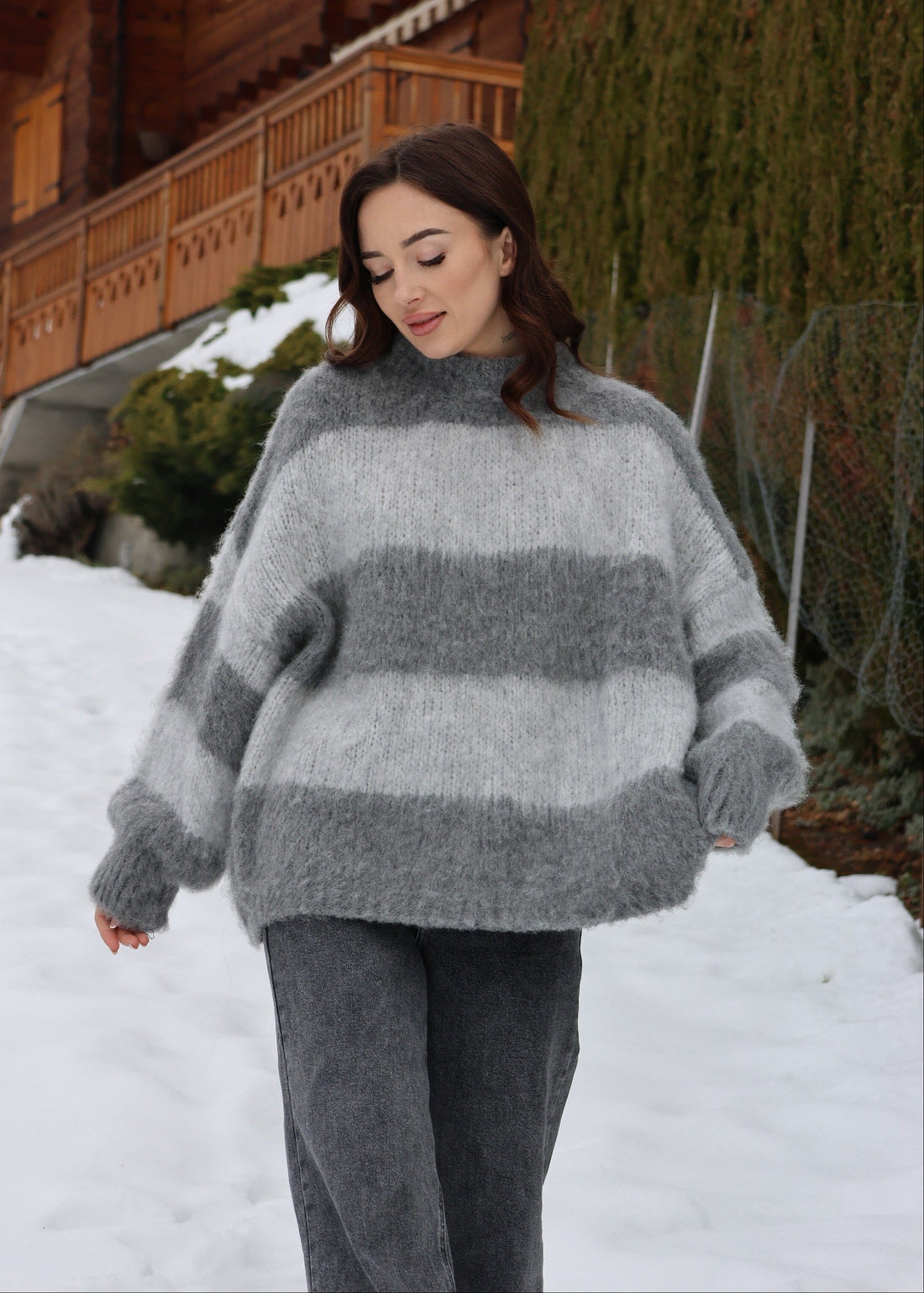 Pull Kloé - Gris