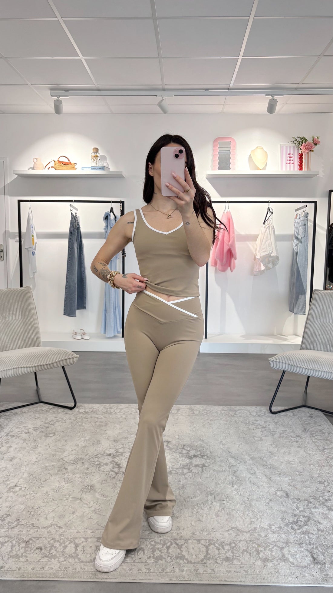 Ensemble Aloa - Taupe