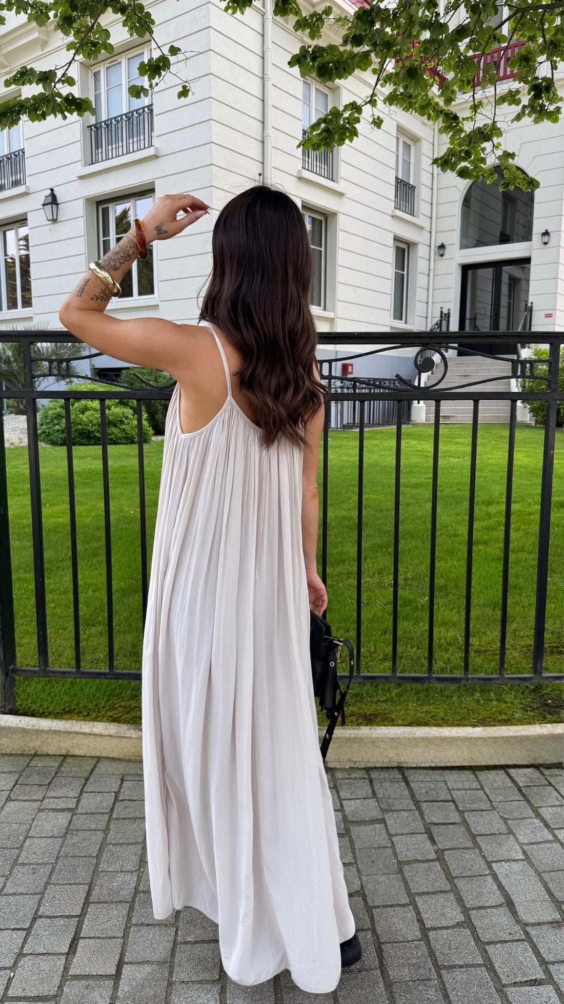 Robe Cassis - Beige