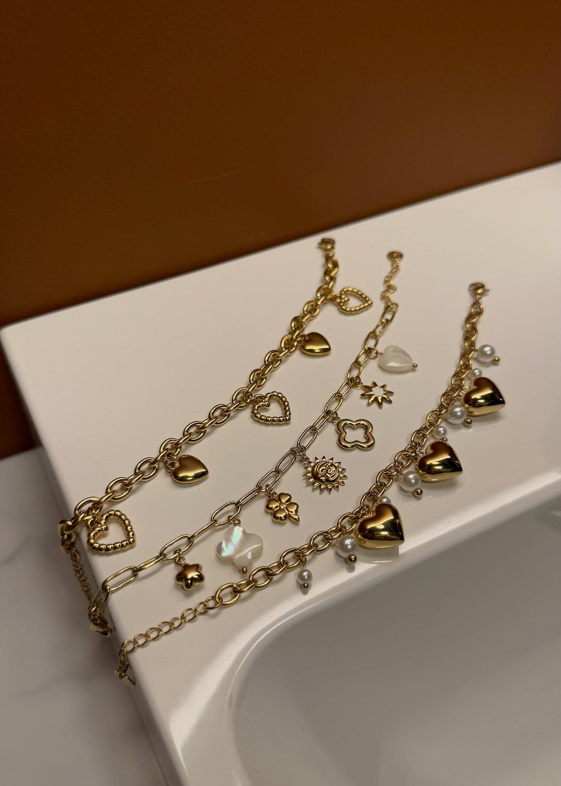 Bracelet Cory - Doré